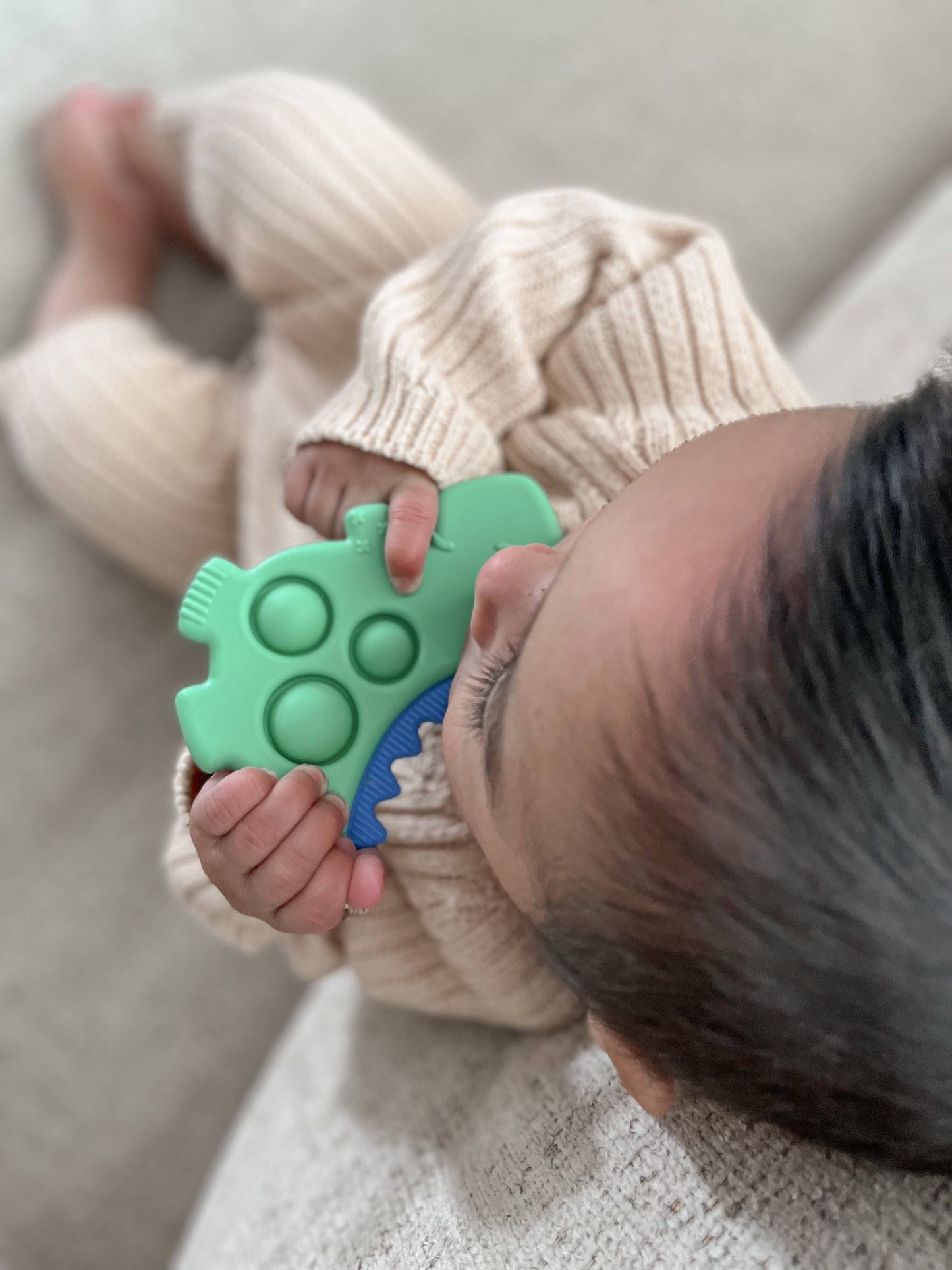 Itzy Ritzy - Itzy Pop™ Sensory Popper Toy: Elephant