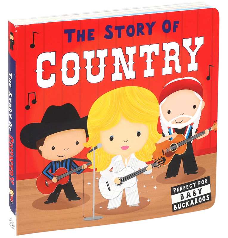 Simon & Schuster - Story of Country by Editors of Caterpillar Books: Board Books; 24 pages / English