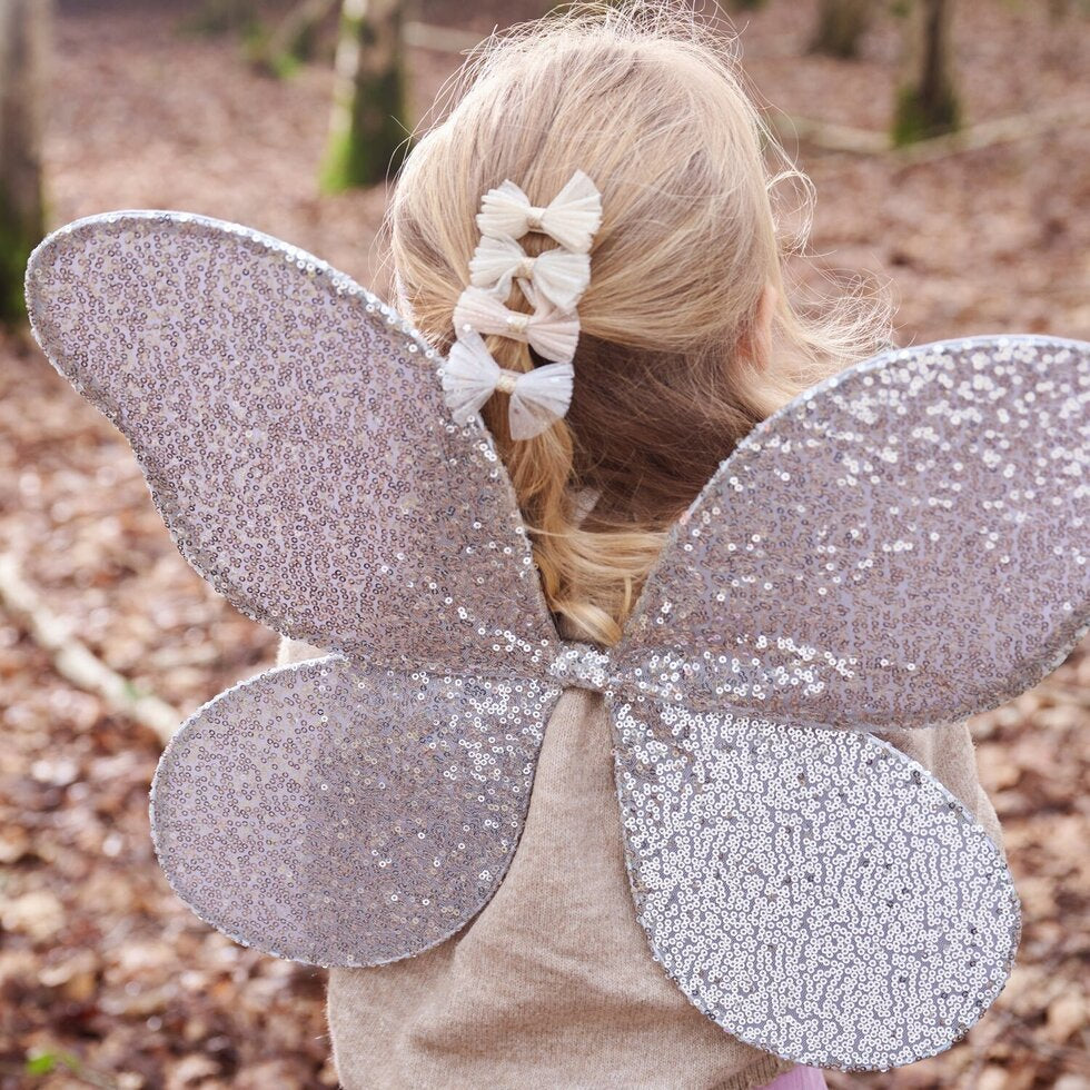 Rockahula Kids US - Shimmer Tulle Mini Bow Clips