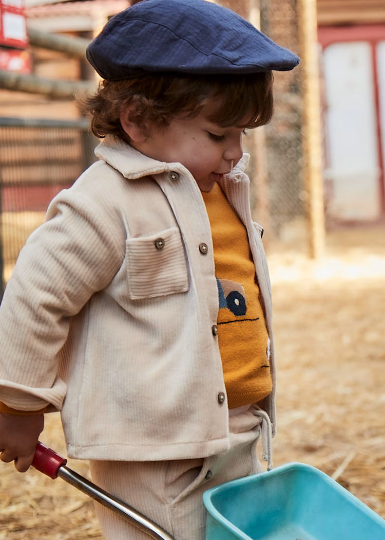 Mayoral - Corduroy Overshirt (4124)