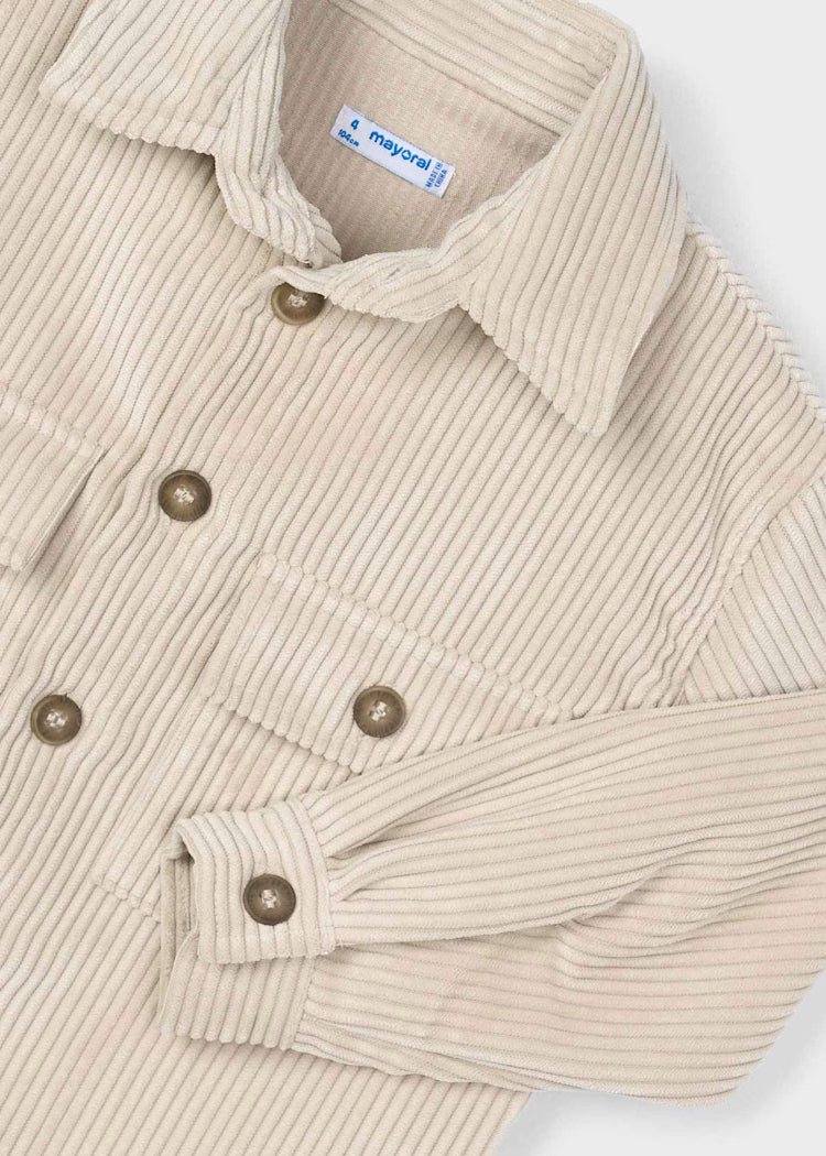 Mayoral - Corduroy Overshirt (4124)