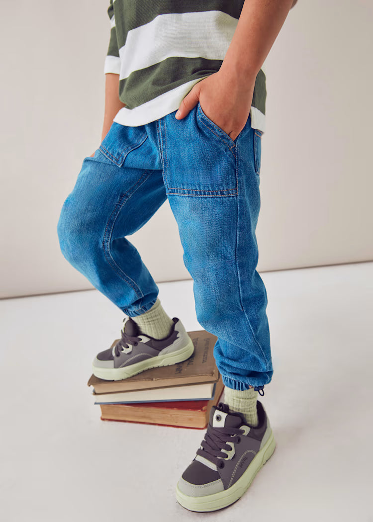 Mayoral - Parachute Medium Denim Pants