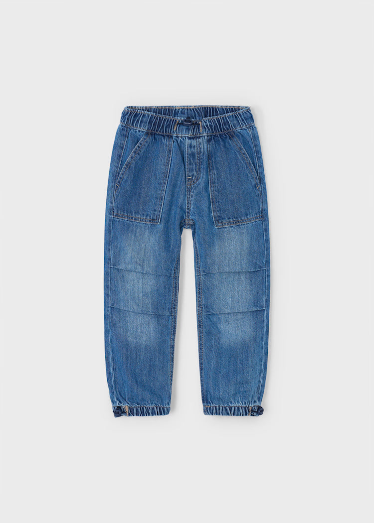 Mayoral - Parachute Medium Denim Pants