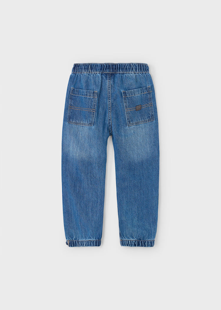 Mayoral - Parachute Medium Denim Pants