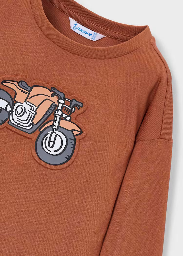 Mayoral - Motorcycle L/S T-Shirt (4009)