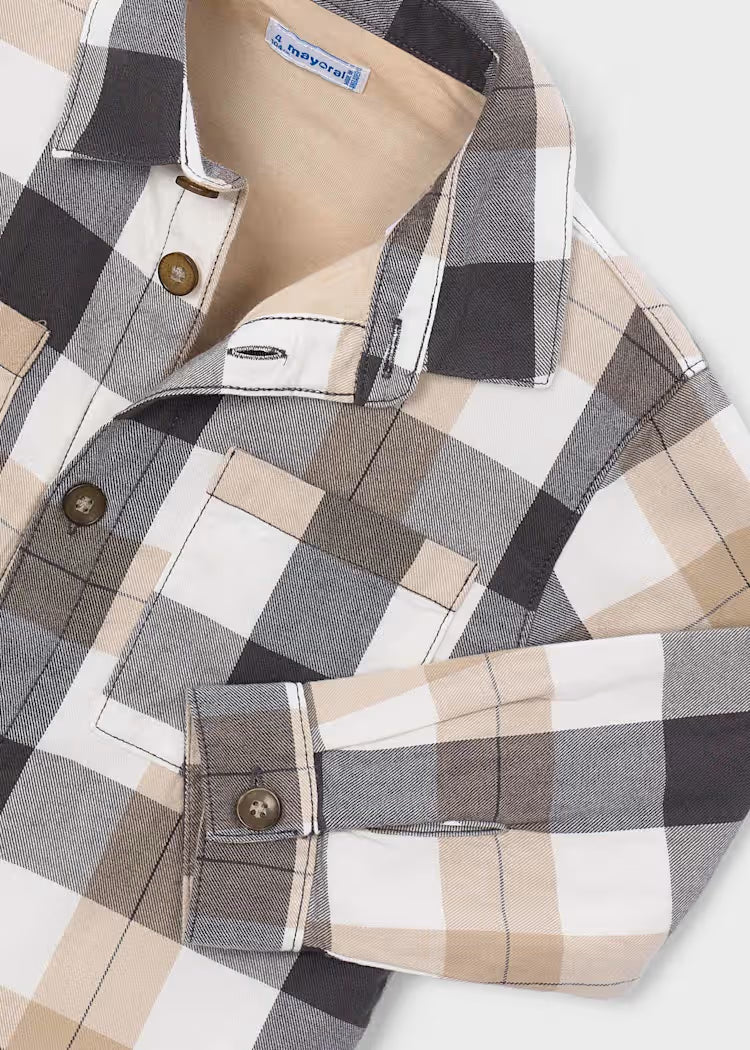 Mayoral - Plaid Overshirt (4142)