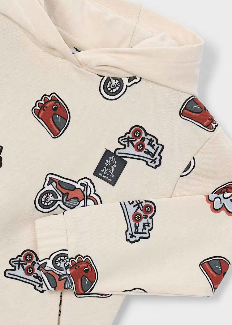 Mayoral - On the Road Printed Pullover (4458)