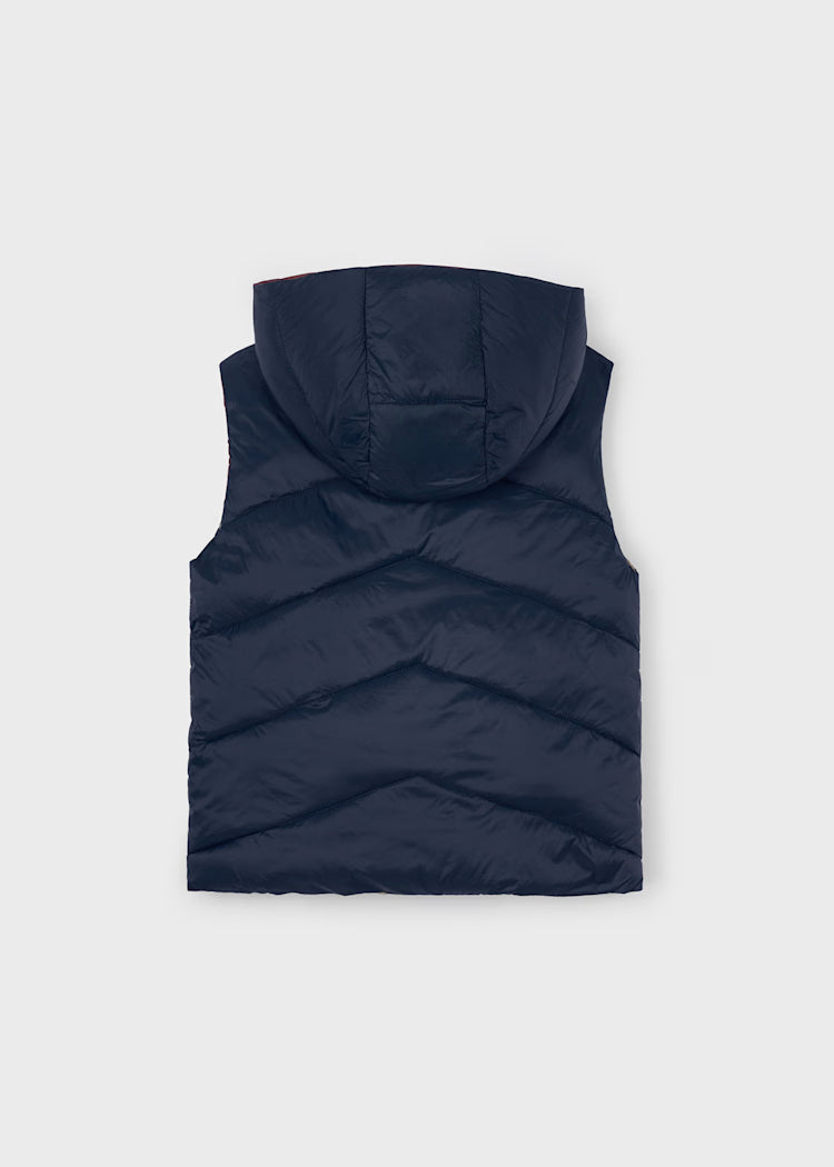 Mayoral - Hooded Reversible Vest