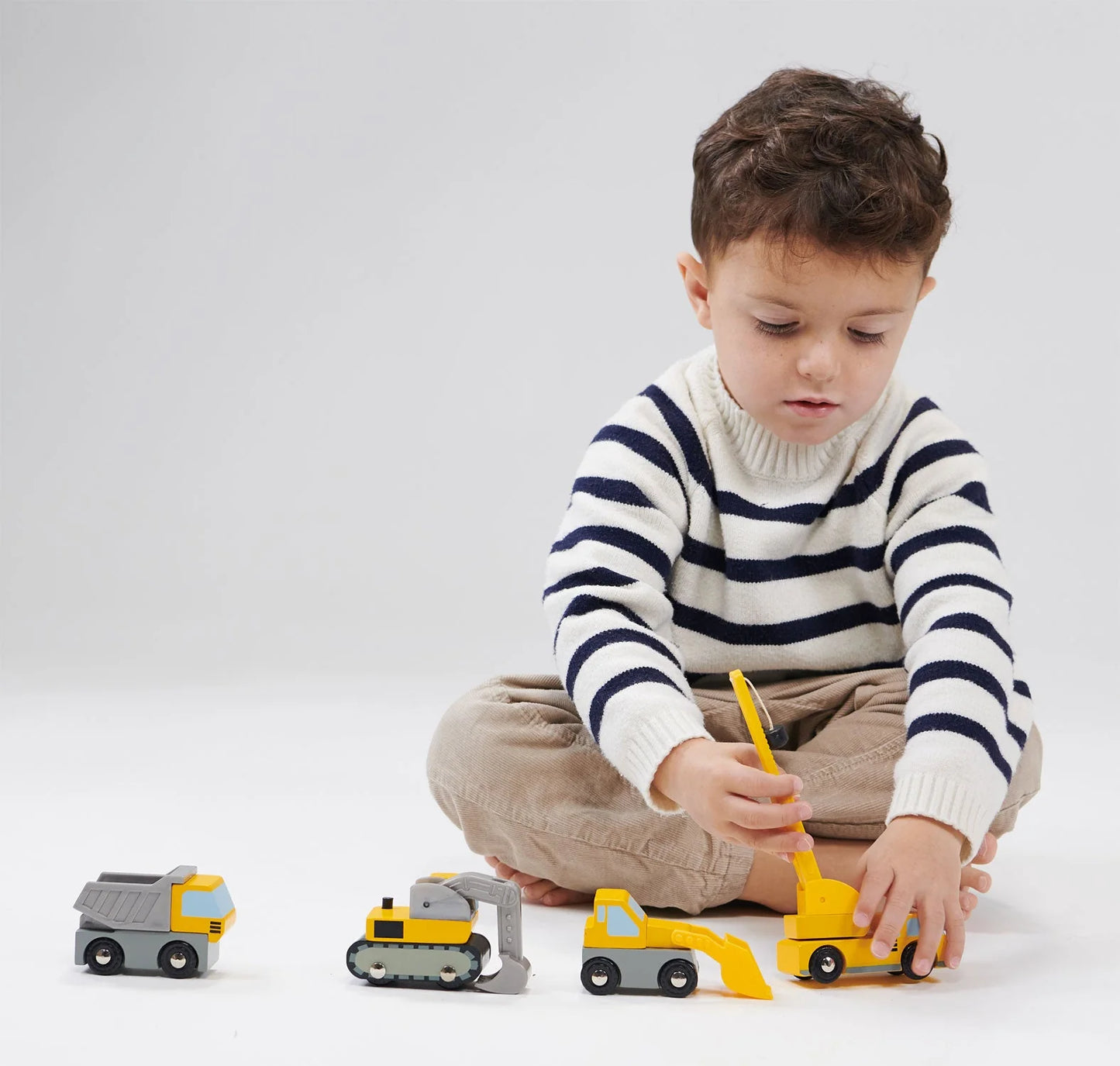 Mentari Toys - Building Construction Vehicles