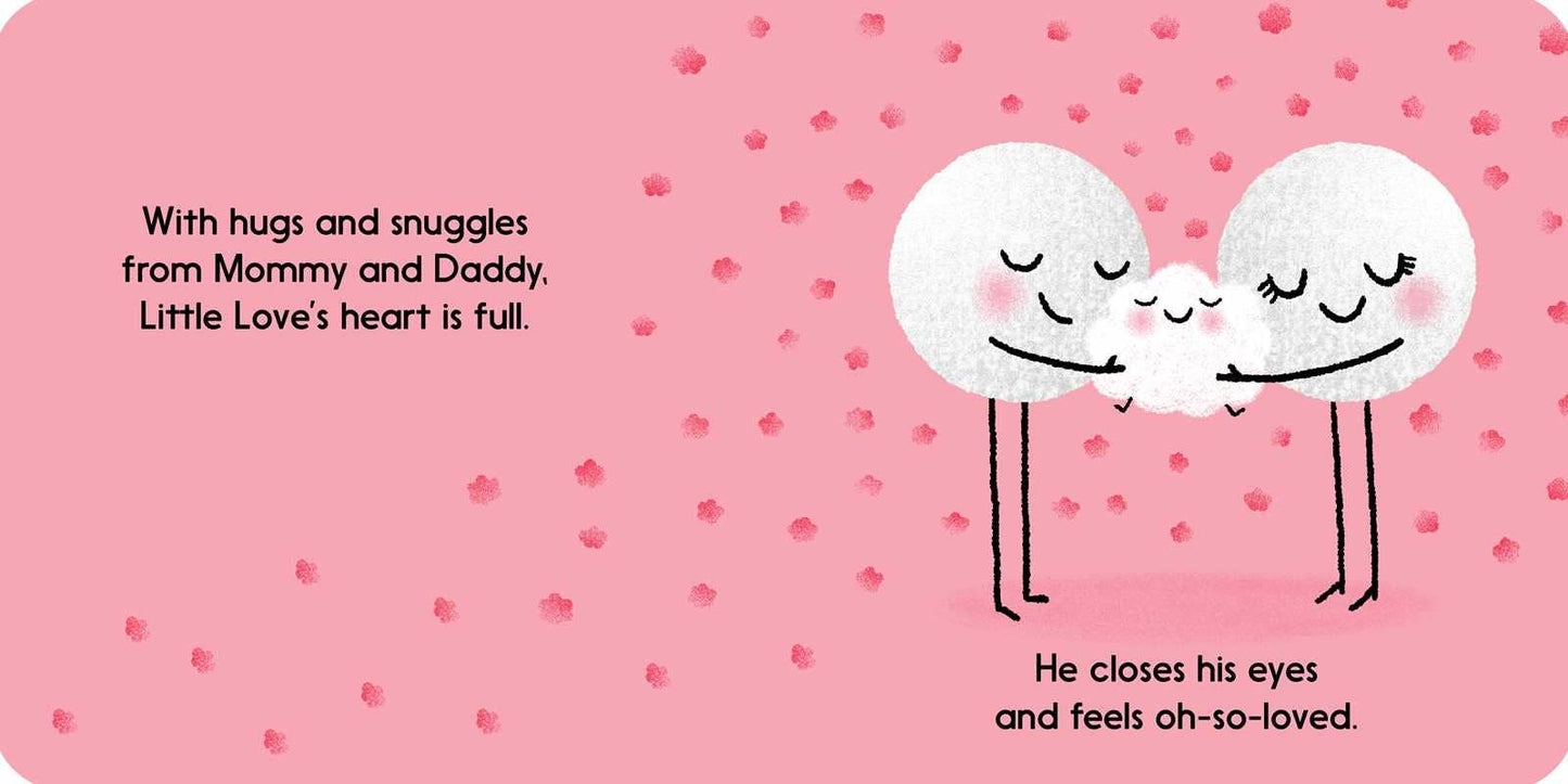 Simon & Schuster - Little Love by Nadine Brun-Cosme: Board Book