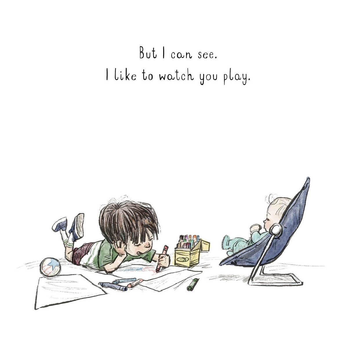 Sleeping Bear Press - Because I'm New Picture Book