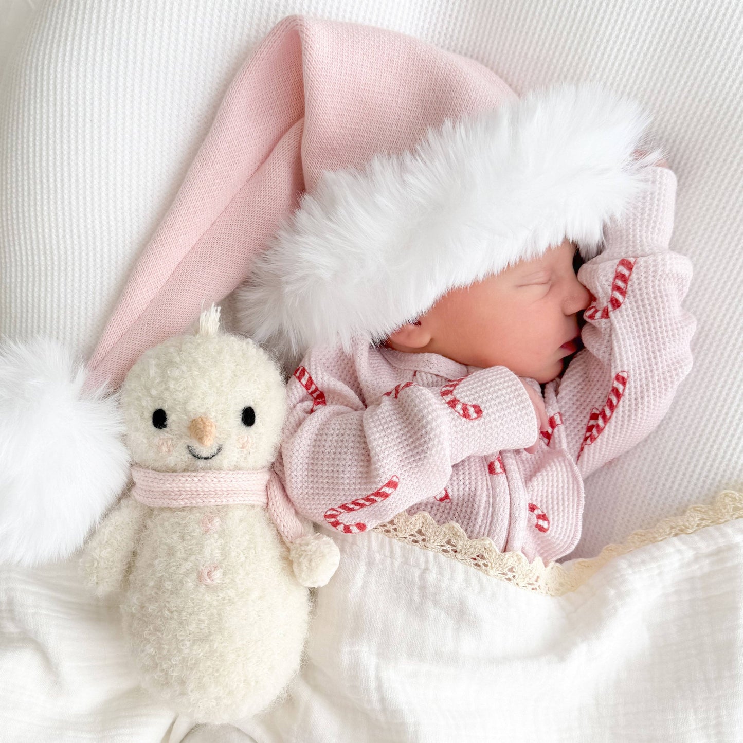 cuddle+kind - Baby snowman (blush)