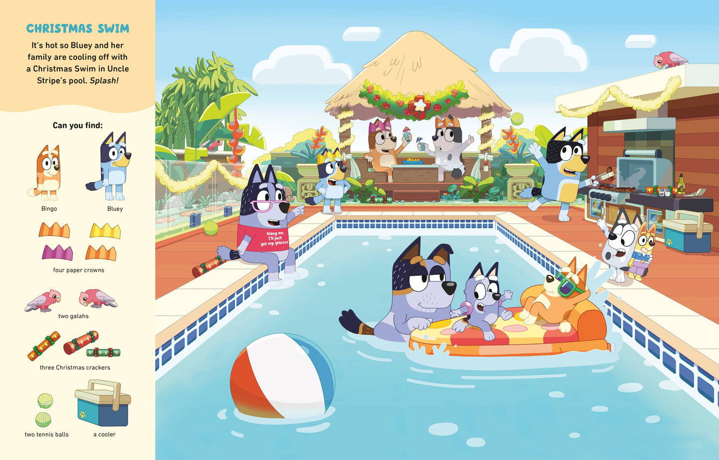 Penguin Random House LLC - Where's Bluey? At Christmas A Search and Find Book