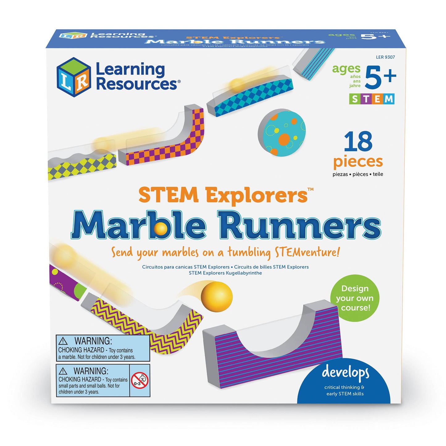 Learning Resources - STEM Explorers™ Marble Runners