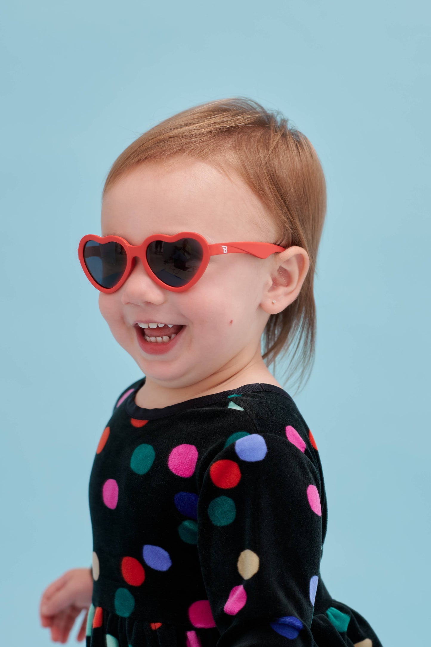 Babiators - Candy Apple Hearts Kid and Baby Sunglasses: Hearts