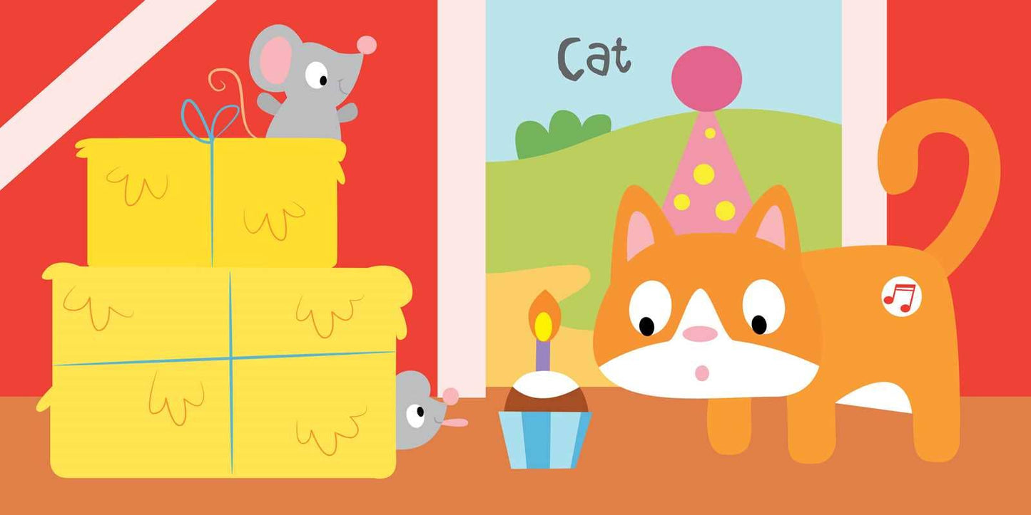 Simon & Schuster - What's That Sound? Farm by Little Genius Books