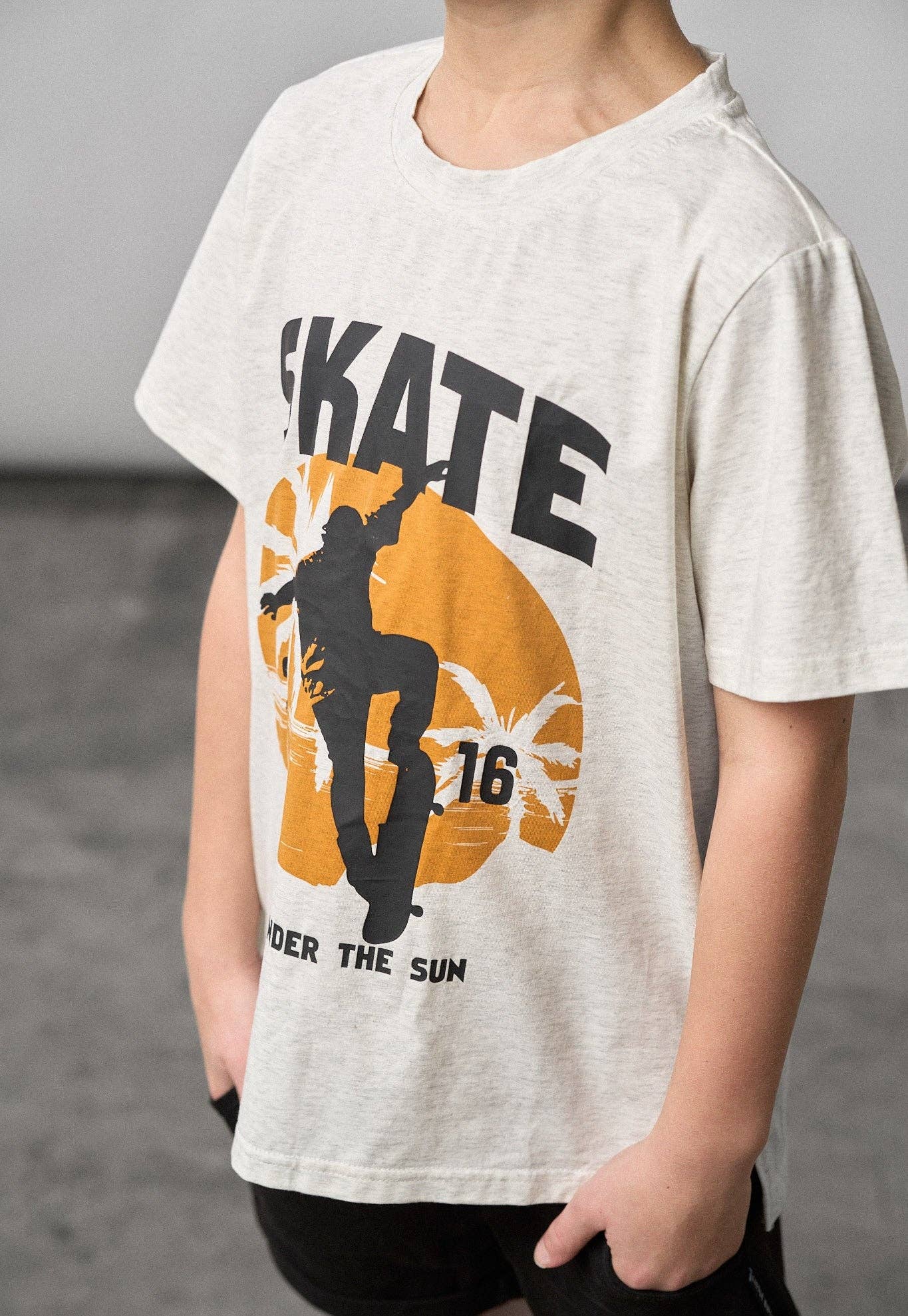 Little Bipsy - Skate Tee