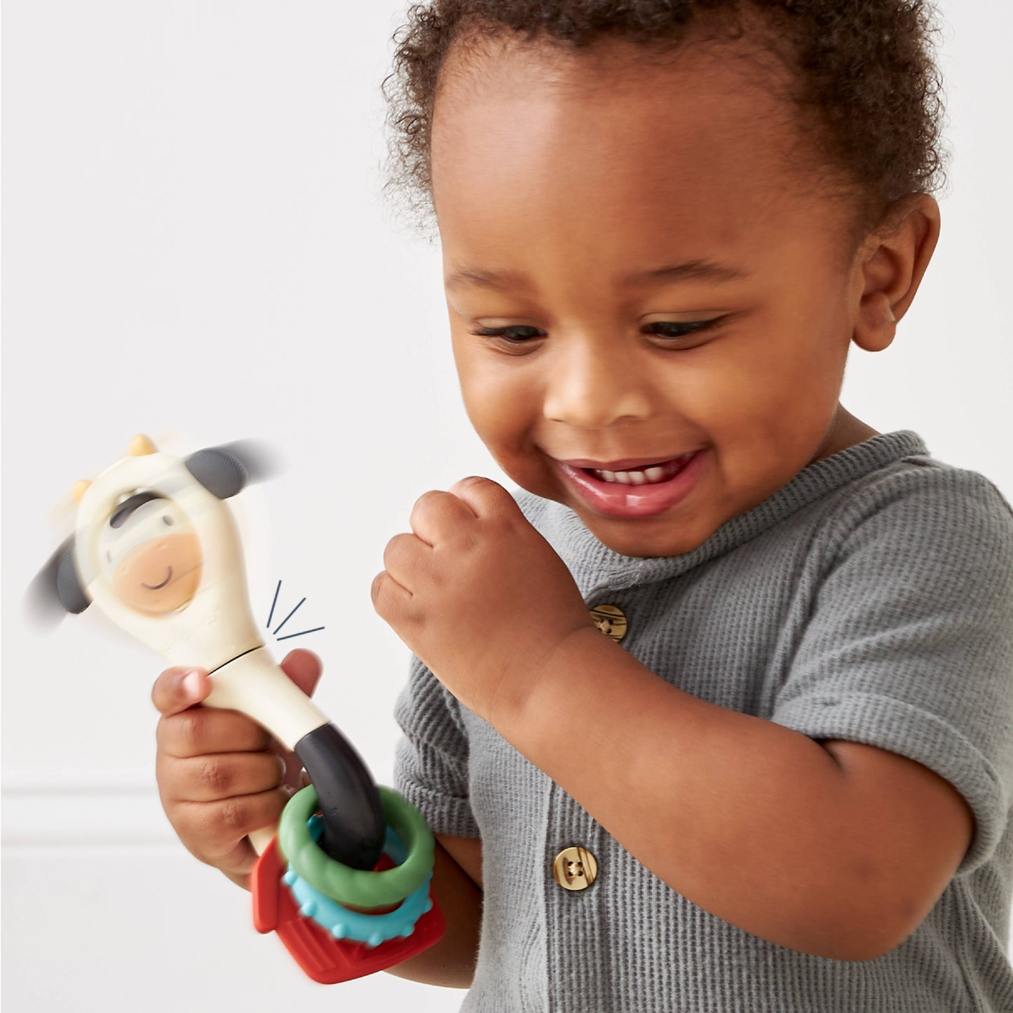 Itzy Ritzy - Itzy Cow Spinner™