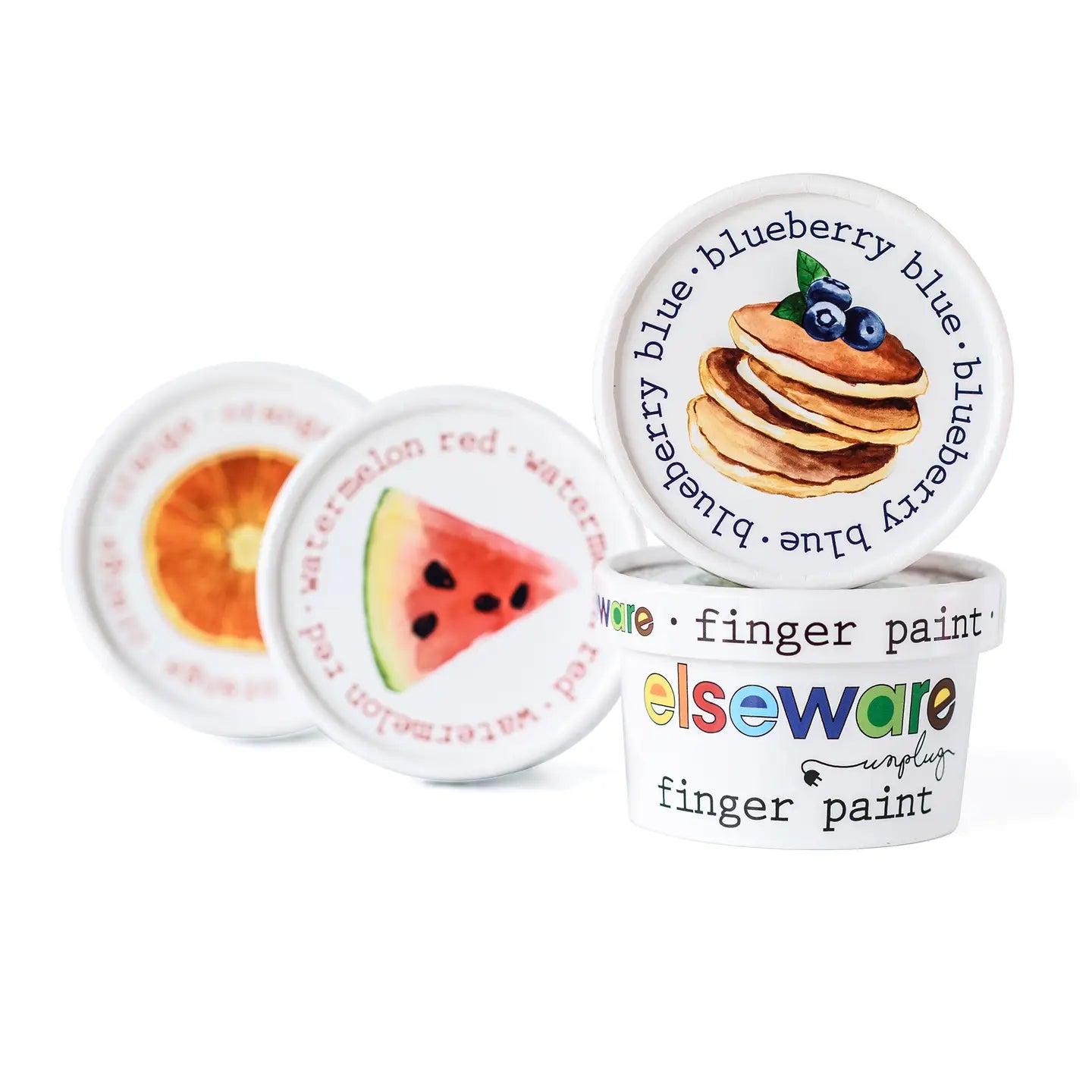 eco-kids - finger paint