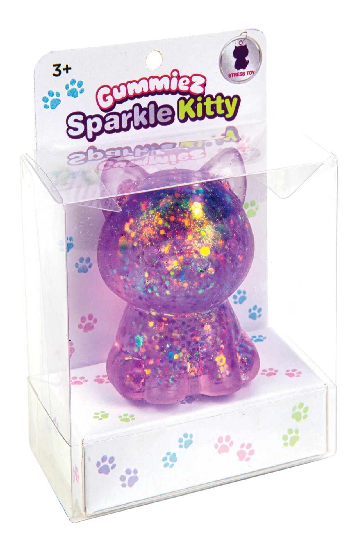 Master Toys & Novelties - Gummiez Sparkle Kitty Squish (limit 2)