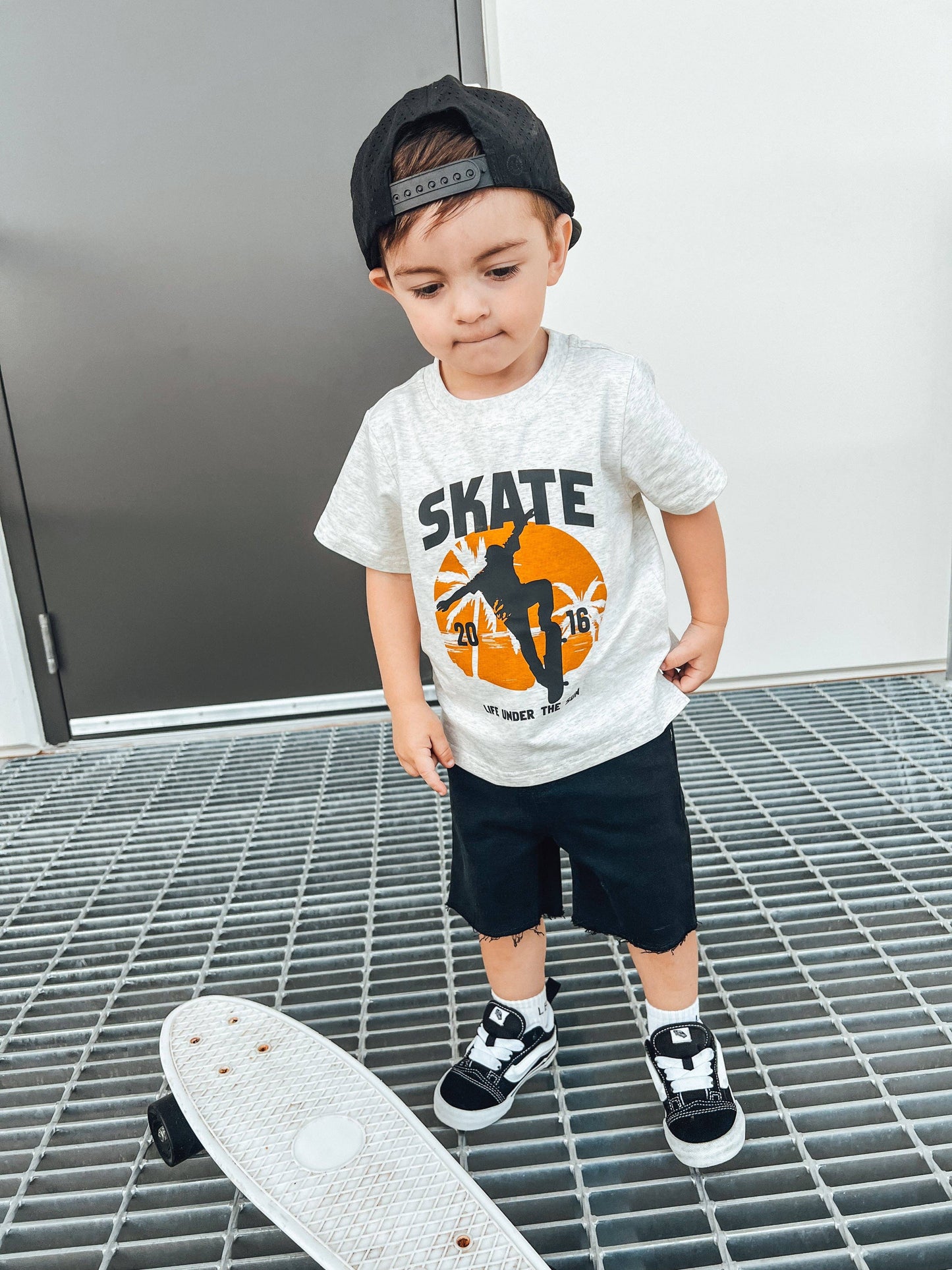 Little Bipsy - Skate Tee
