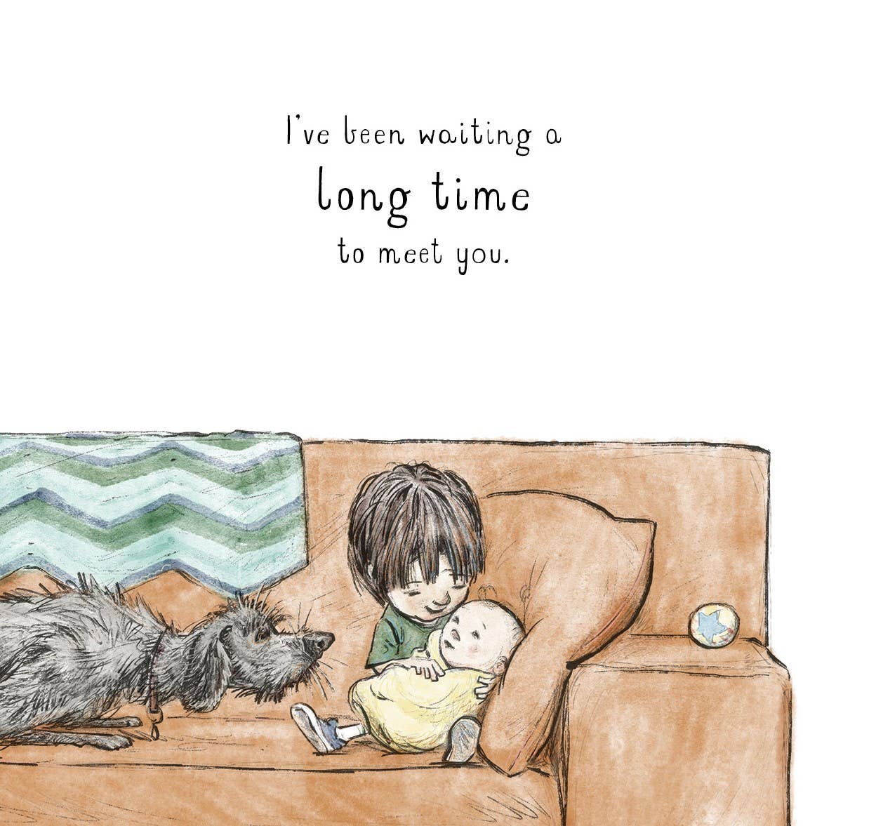 Sleeping Bear Press - Because I'm New Picture Book