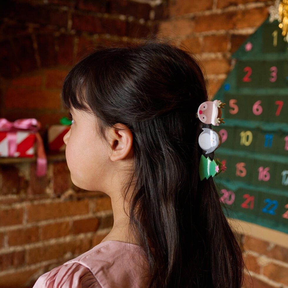 Rockahula Kids US - Festive Christmas Claw Clips 3 Pack