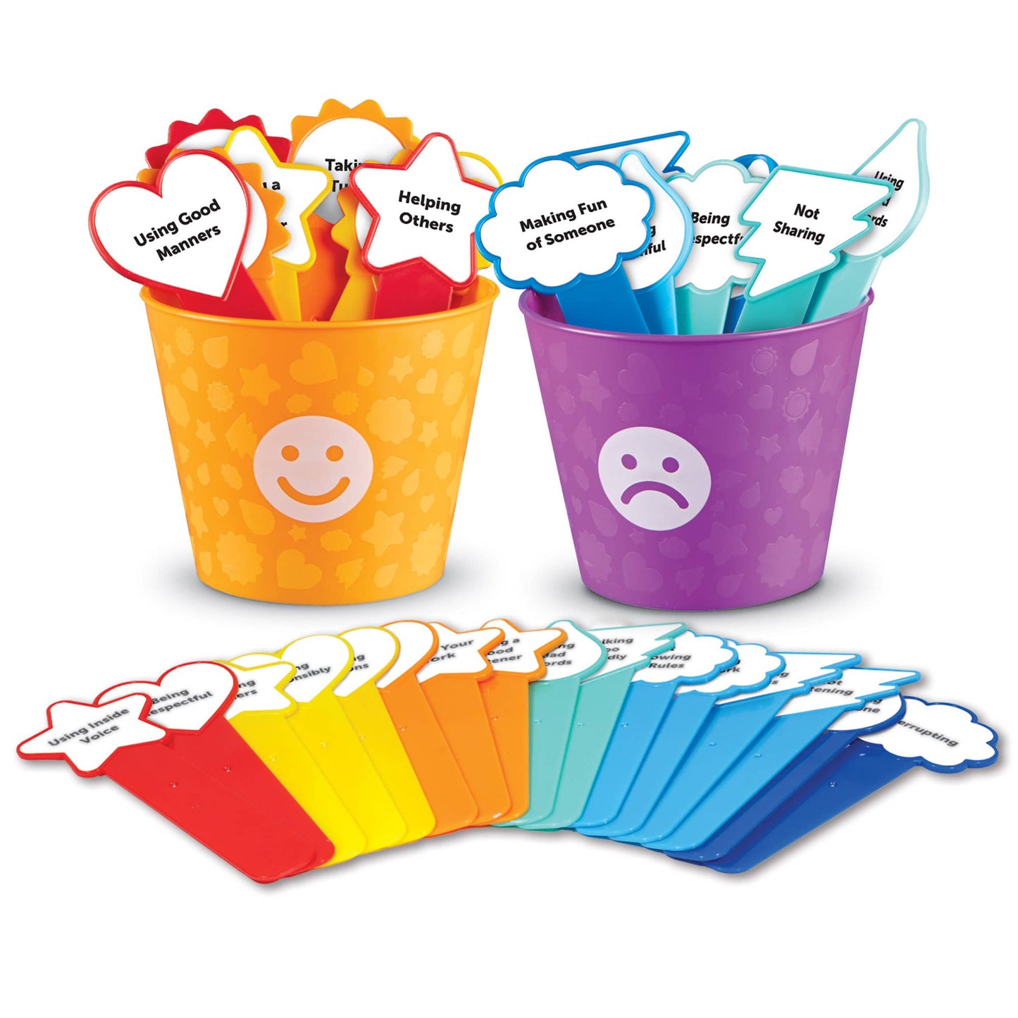 Learning Resources - Good Behavior Buckets