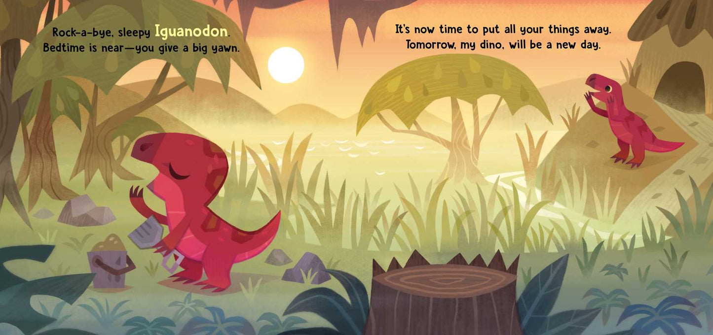 Simon & Schuster - Rock-a-Bye, Dino by Hannah Eliot