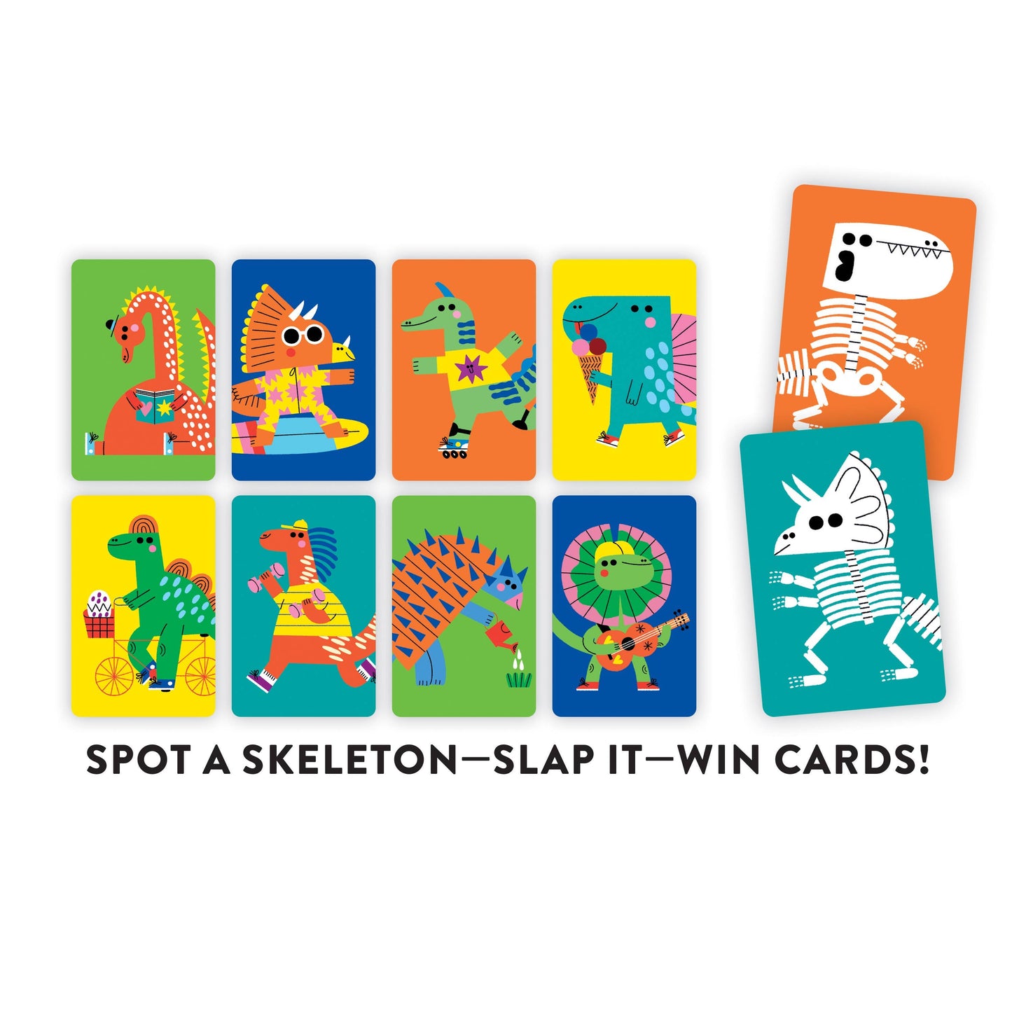 Chronicle Books - Dino Slaps! Card Game