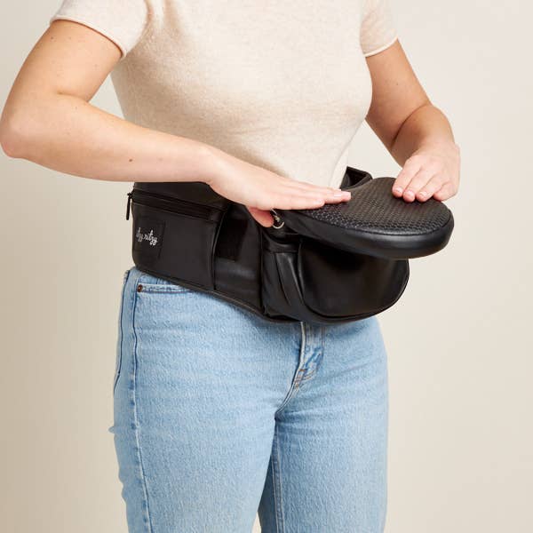 Itzy Ritzy - Itzy Hold & Fold™ - Hip Seat Carrier