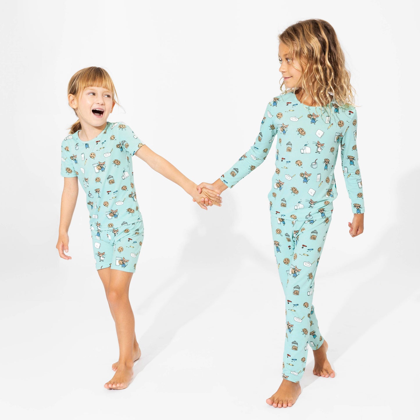 Bellabu Bear - If You Give a Mouse a Cookie Bamboo Kids Pajamas