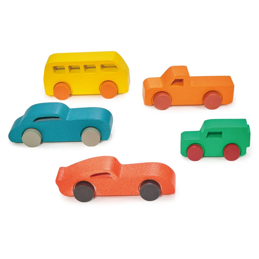 Mentari Toys - Colorful Car Assortment