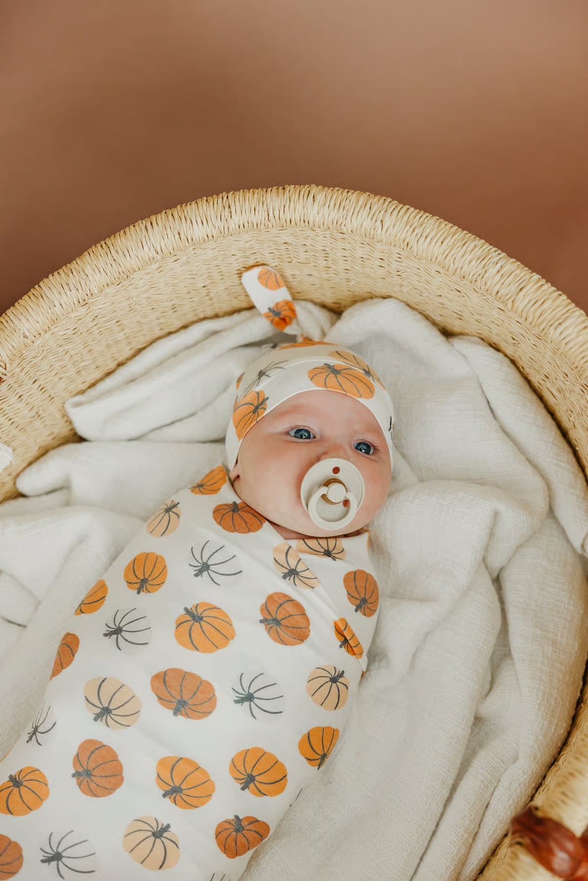 Copper Pearl - Karver Swaddle Blanket