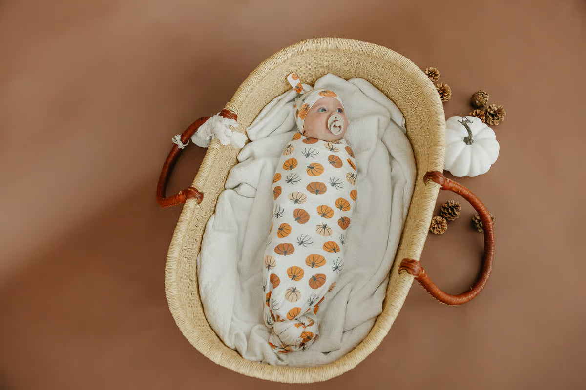 Copper Pearl - Karver Swaddle Blanket