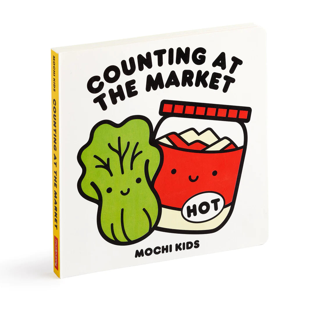 Mudpuppy Book - Counting at the Market