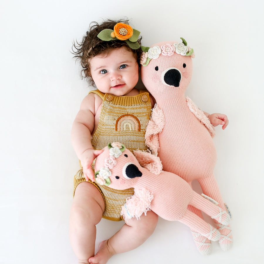 cuddle + kind - Penelope - Handknit Dolls