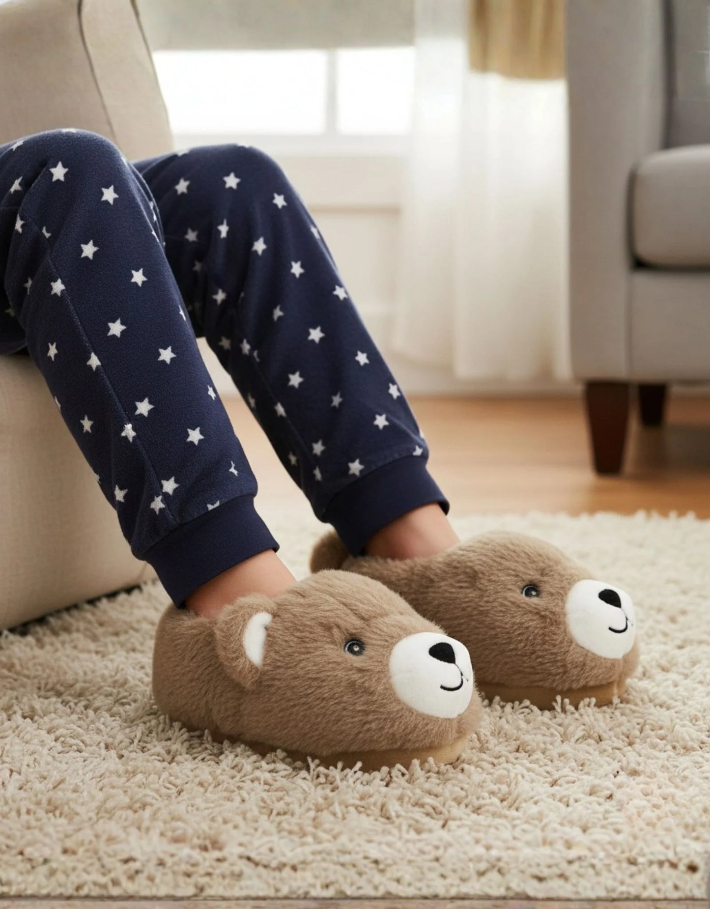 Robeez - Cuddles Light-Up Slippers