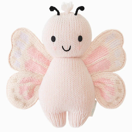 Cuddle + Kind -Baby Butterfly Pink Petal - Baby Animal Collection