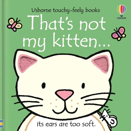 HarperCollins - Usborne - That's not my kitten Board Book by Fiona Watt