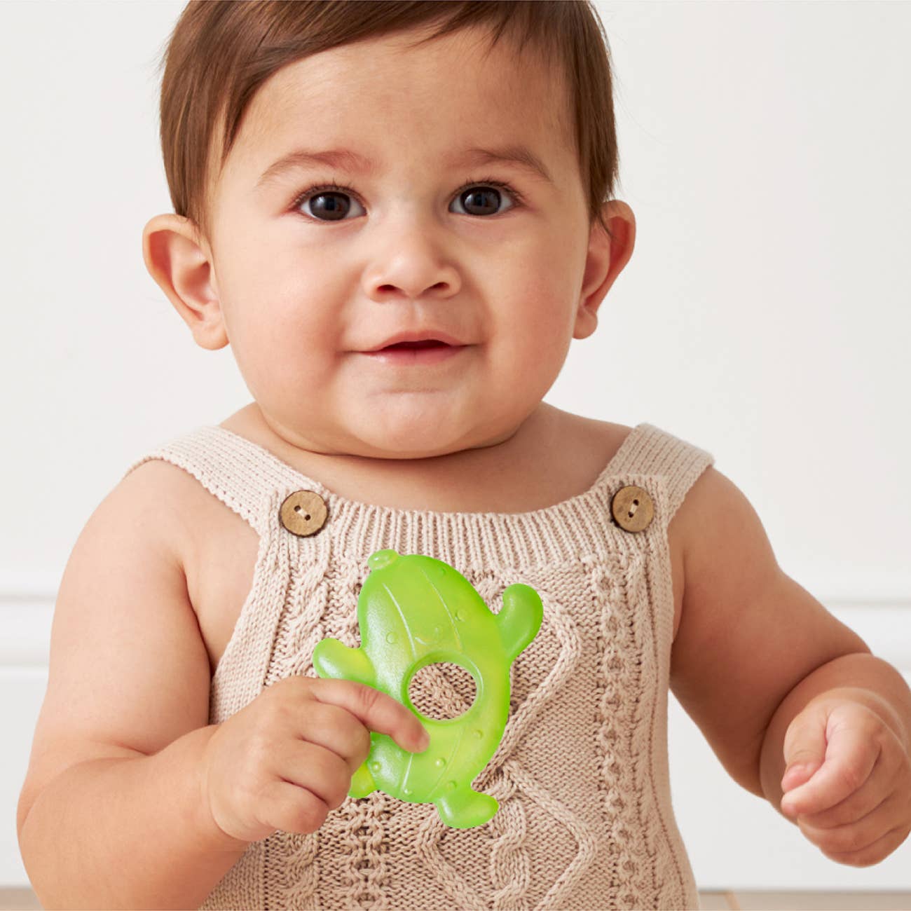 Itzy Ritzy - Cutie Coolers™ Water Filled Teethers (3-pack): Silly Foods