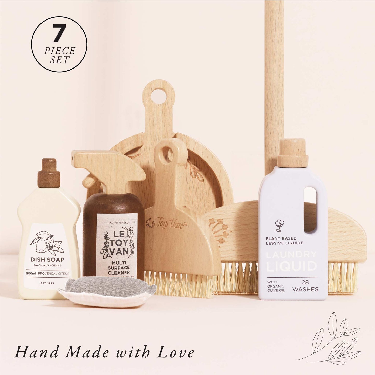 Le Toy Van, Inc. - Eco-Friendly Cleaning Set