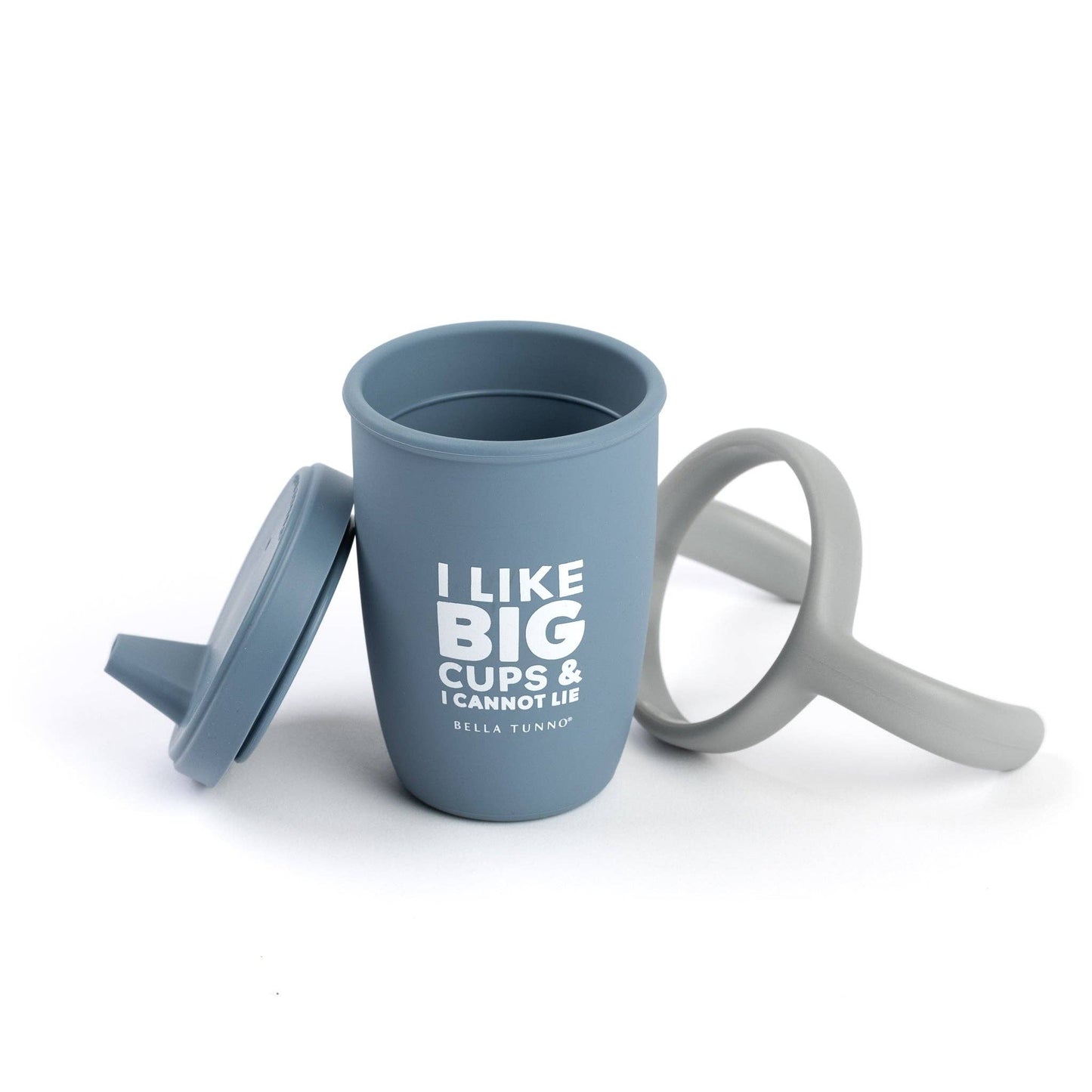 Bella Tunno - I Like Big Cups Sippy Cup: Blue