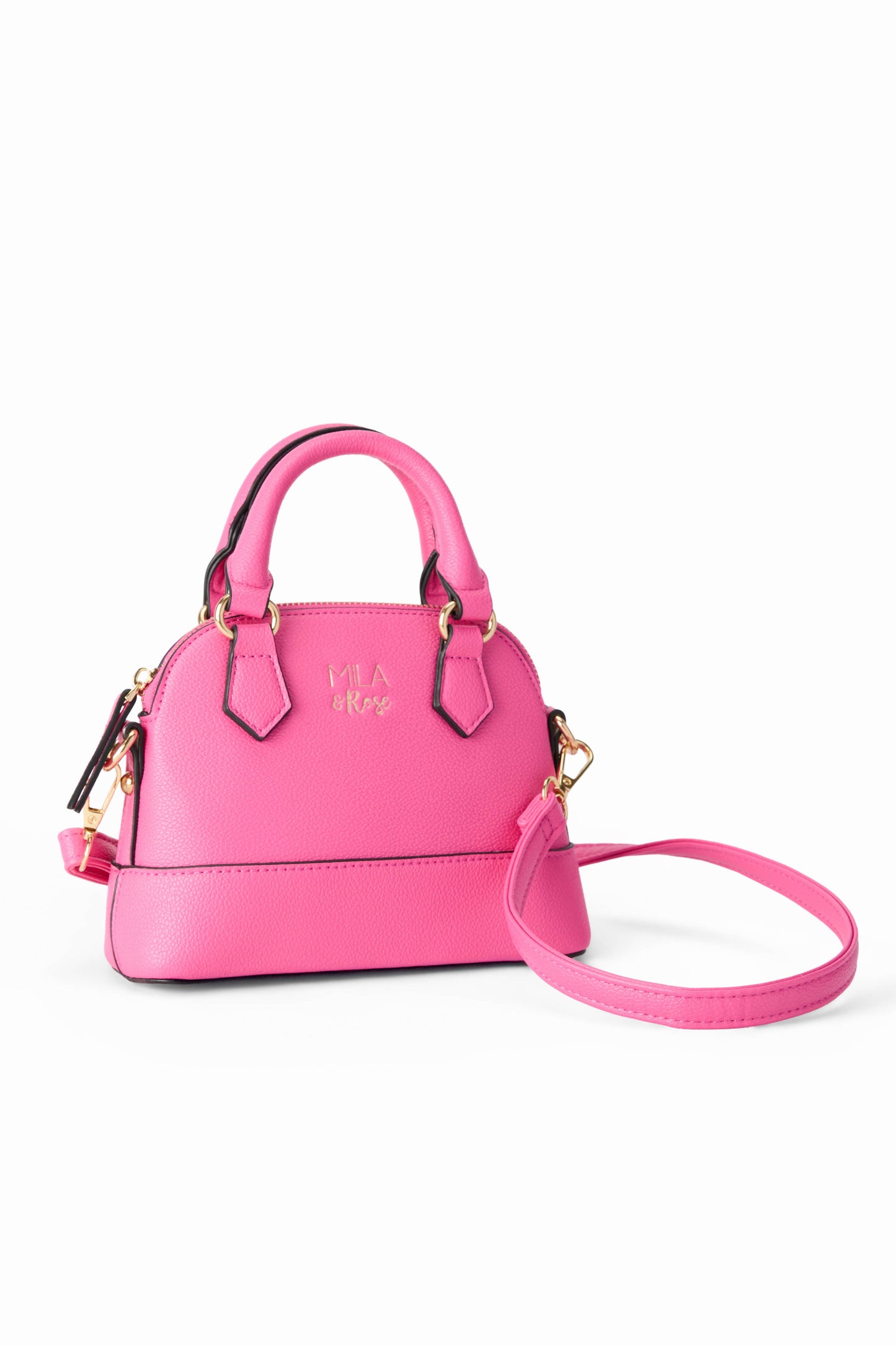 Mila & Rose - Hot Pink Girl's Crossbody Purse