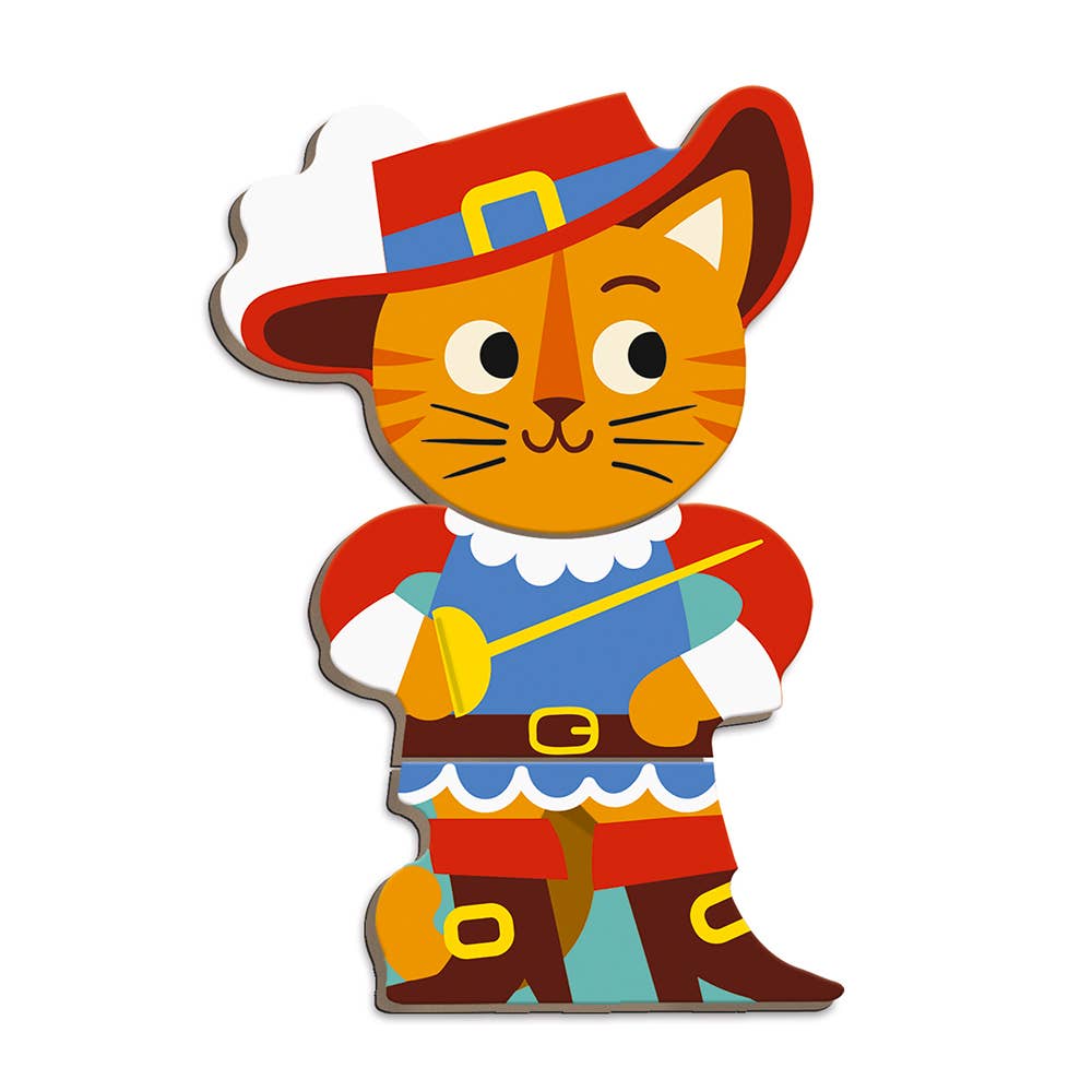 Janod - Magneti'book - Fairy Tales