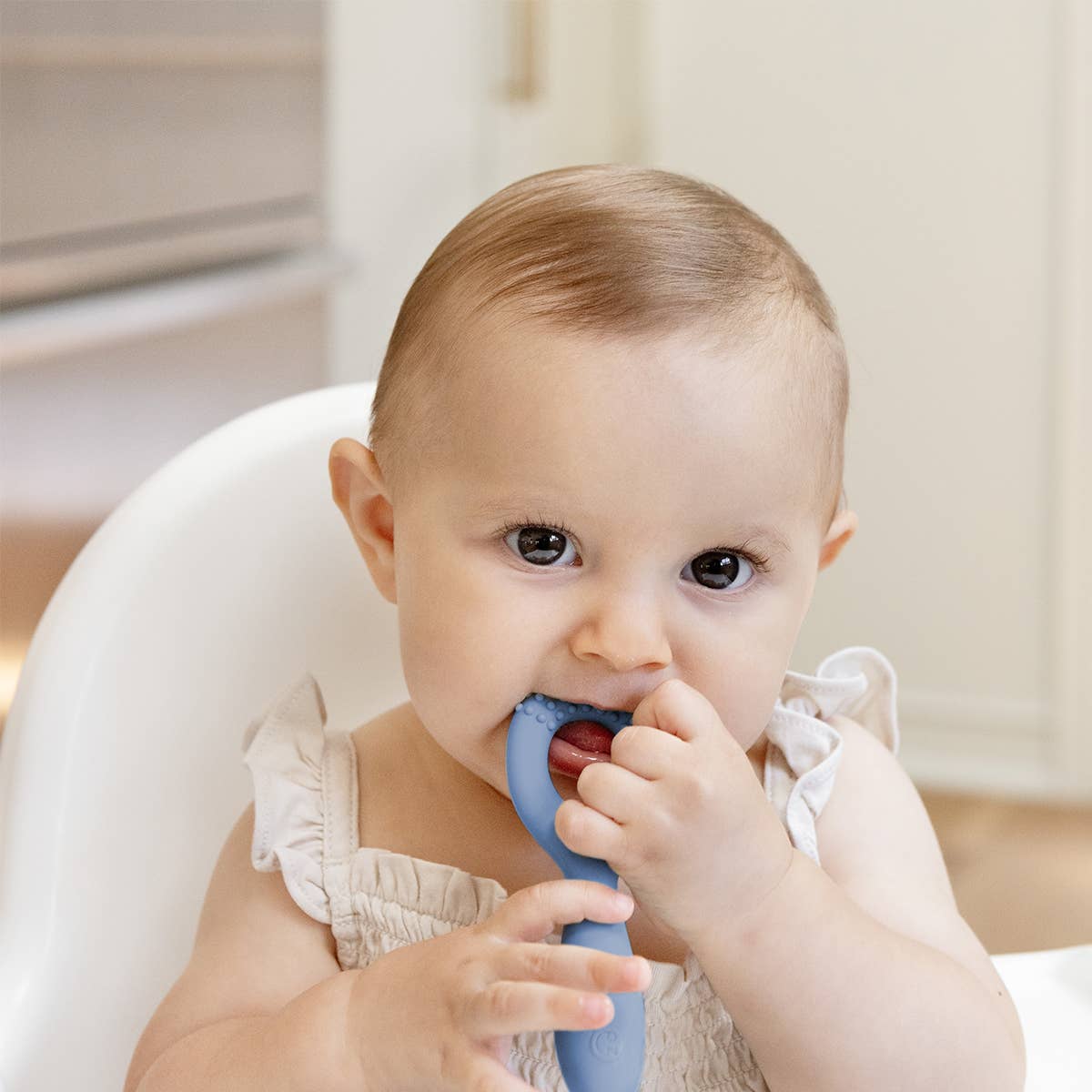 ezpz - Oral Development Tools (Baby / Toddler 3+ months): Indigo