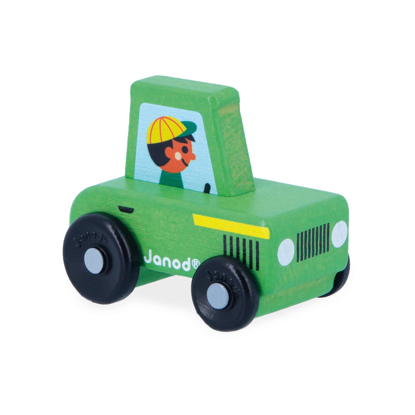 Janod - Crossroads Countryside Green Tractor
