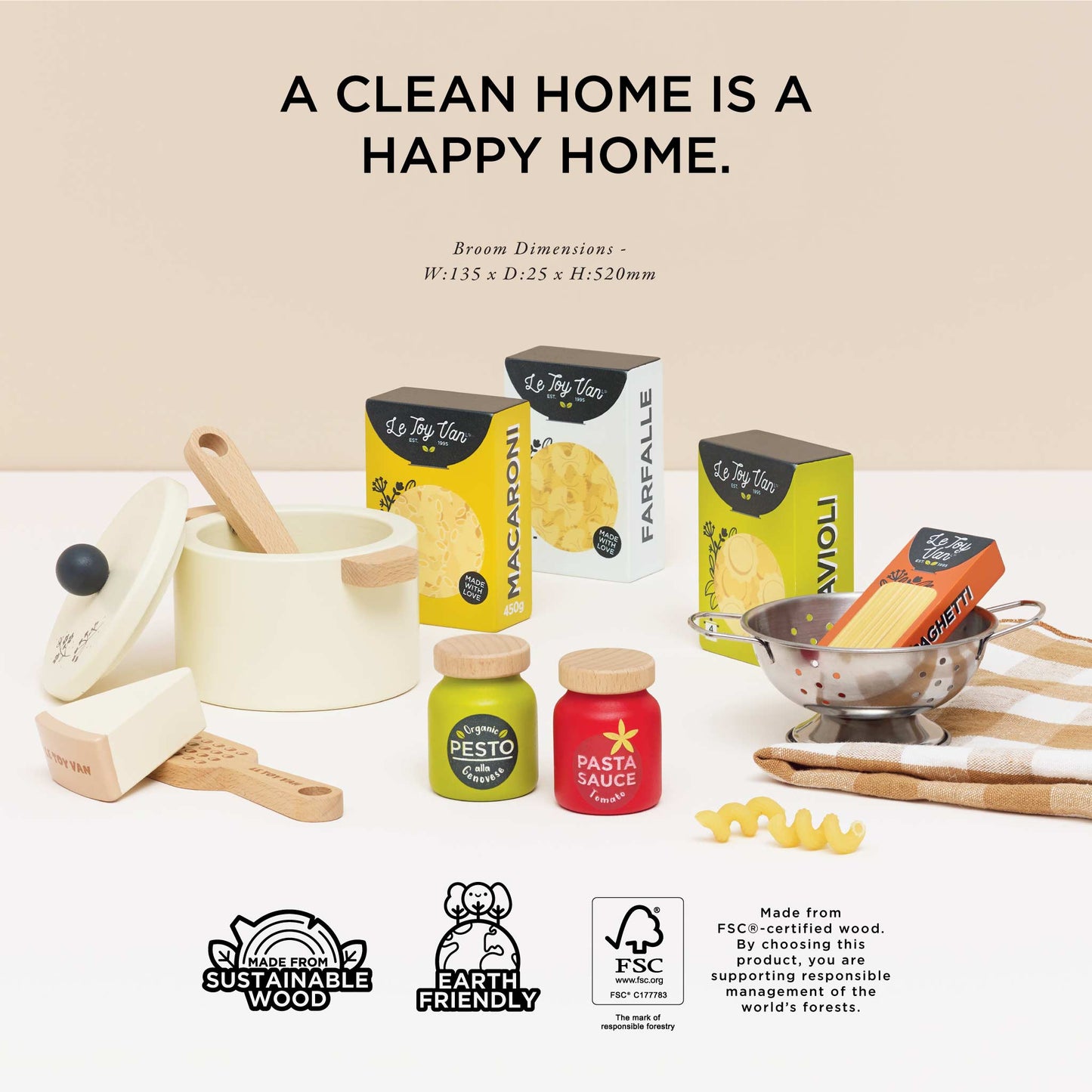 Le Toy Van, Inc. - Organic Pasta Set