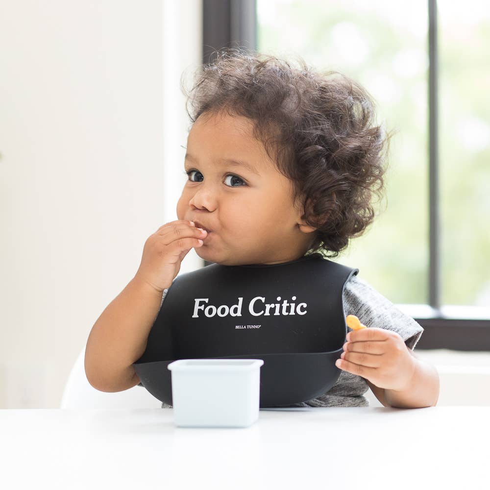 Bella Tunno - Food Critic Wonder Bib
