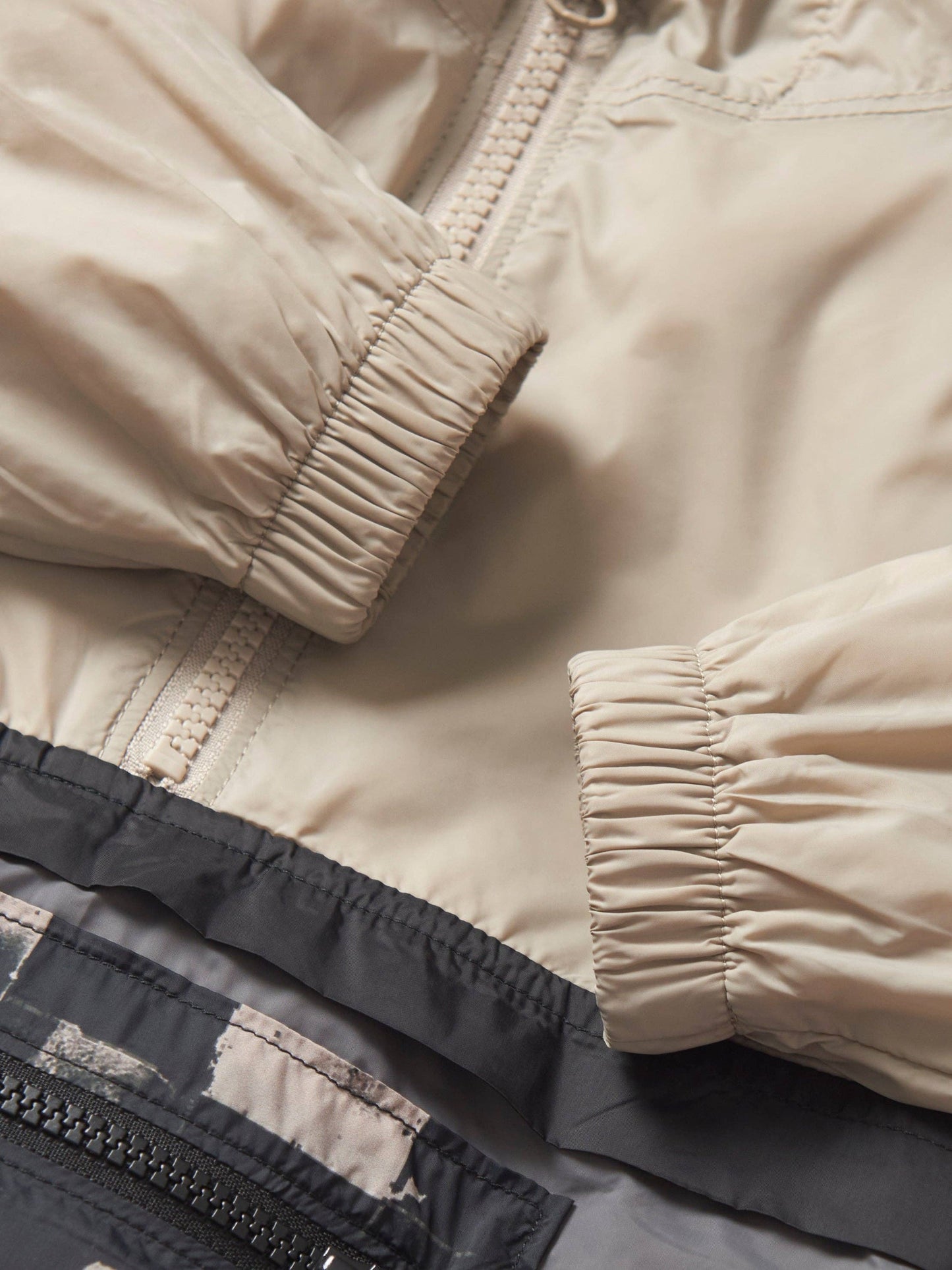 Little Bipsy - Check Block Windbreaker